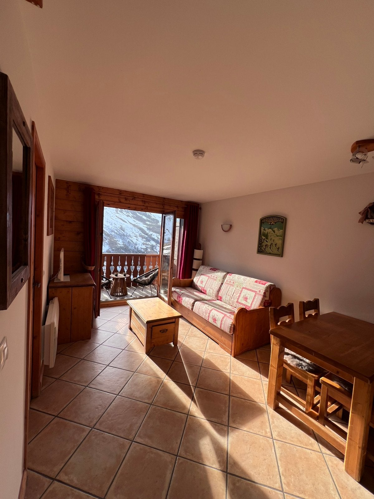 Appartement Les Menuires - Les 3 Vallées 2-4p