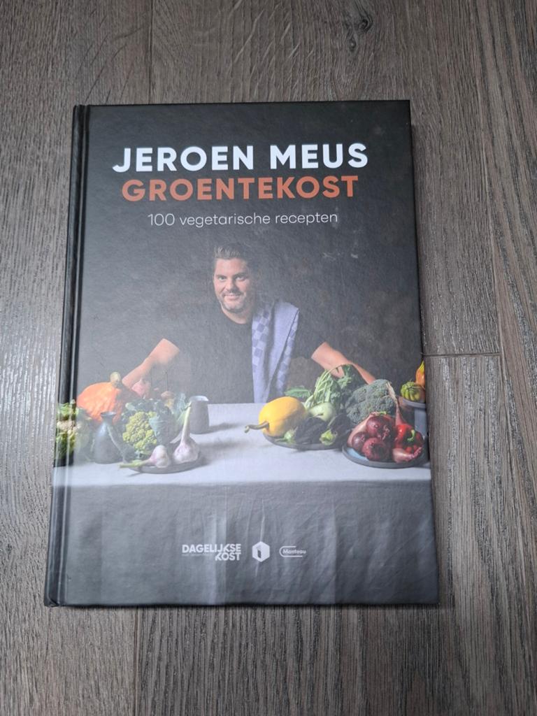 Jeroen Meus - Groentekost, Boeken, Ophalen of Verzenden, Jeroen Meus