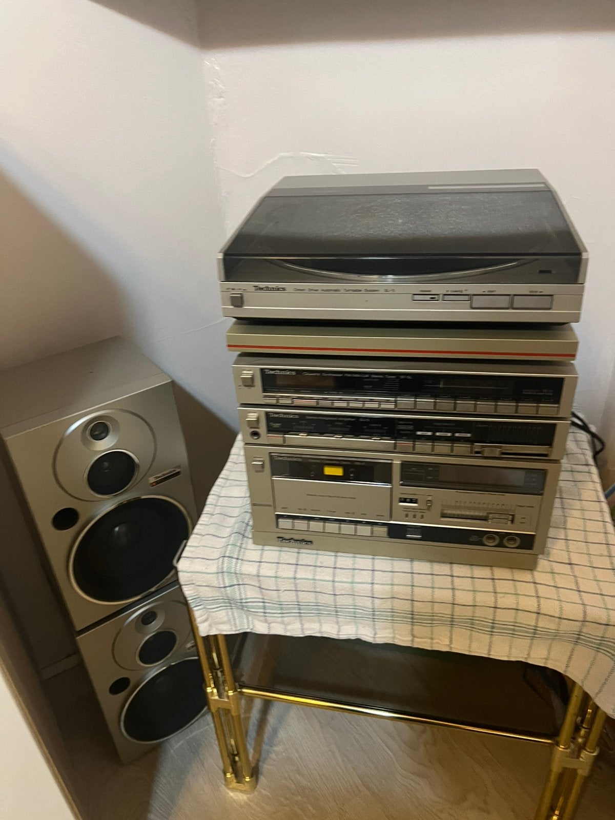 Chaîne hi-fi technics, TV, Hi-fi & Vidéo, Enlèvement, Comme neuf