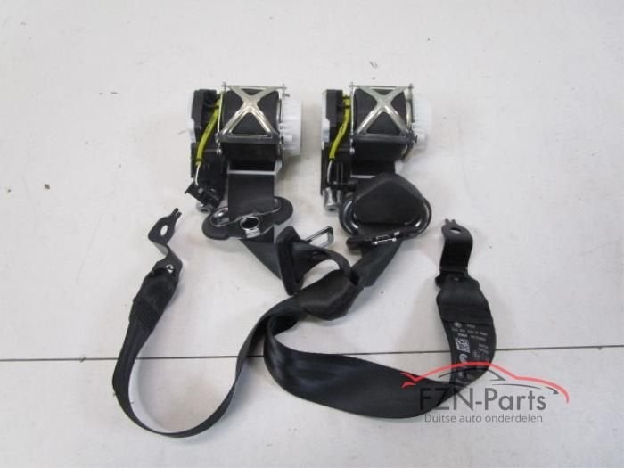 Skoda Fabia / Roomster Gordelset L+R (Gordels Gordel Set) (5, Enlèvement ou Envoi, Utilisé
