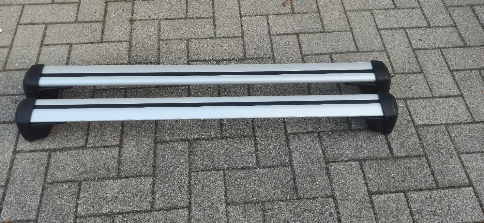 dakdragers bmw x3, Ophalen