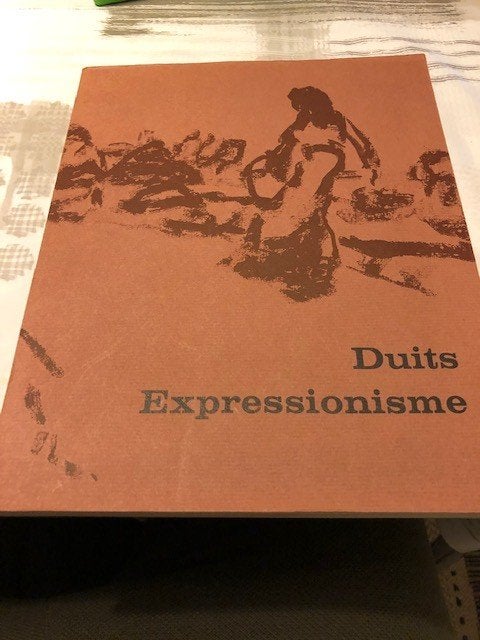 Duits Expressionisme - museum voor schone kunsten Gent/Charl, Enlèvement ou Envoi, Utilisé, Design graphique