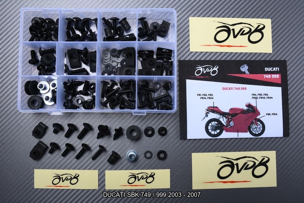 Kuip bouten set voor DUCATI SBK 749 / 999 2003 2007, Motoren, Ophalen of Verzenden, Nieuw