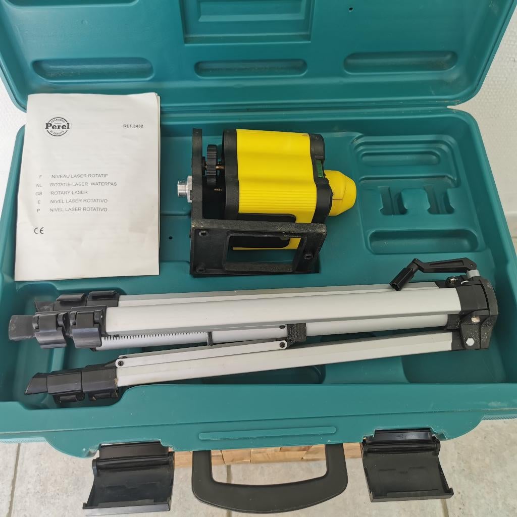 Niveau Laser waterpas, Bricolage & Construction, Outillage | Outillage à main, Utilisé, Enlèvement