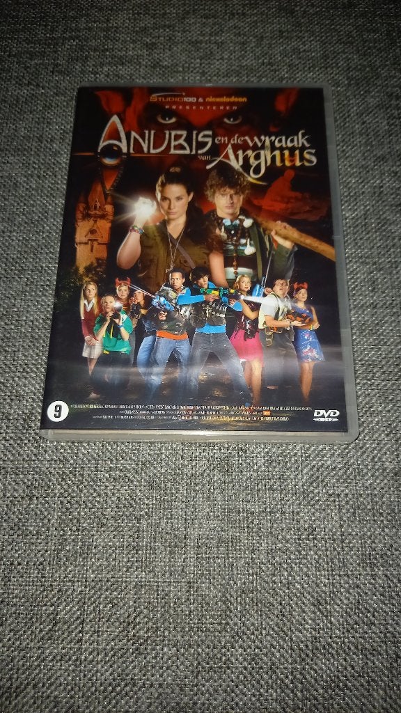 DVD Anubis, Ophalen of Verzenden, Gebruikt