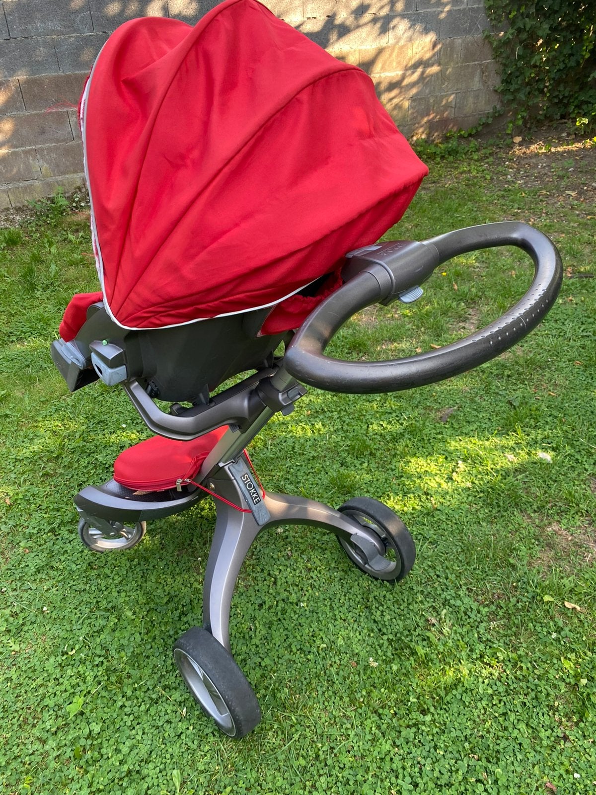 STOKKE Explory kinderwagen met Landeau opbergtas, Ophalen, Zo goed als nieuw, Overige merken