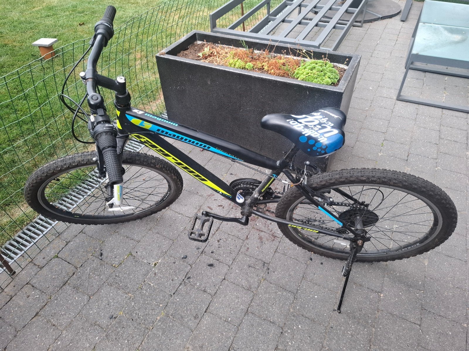Fiets 24 inch, Enlèvement