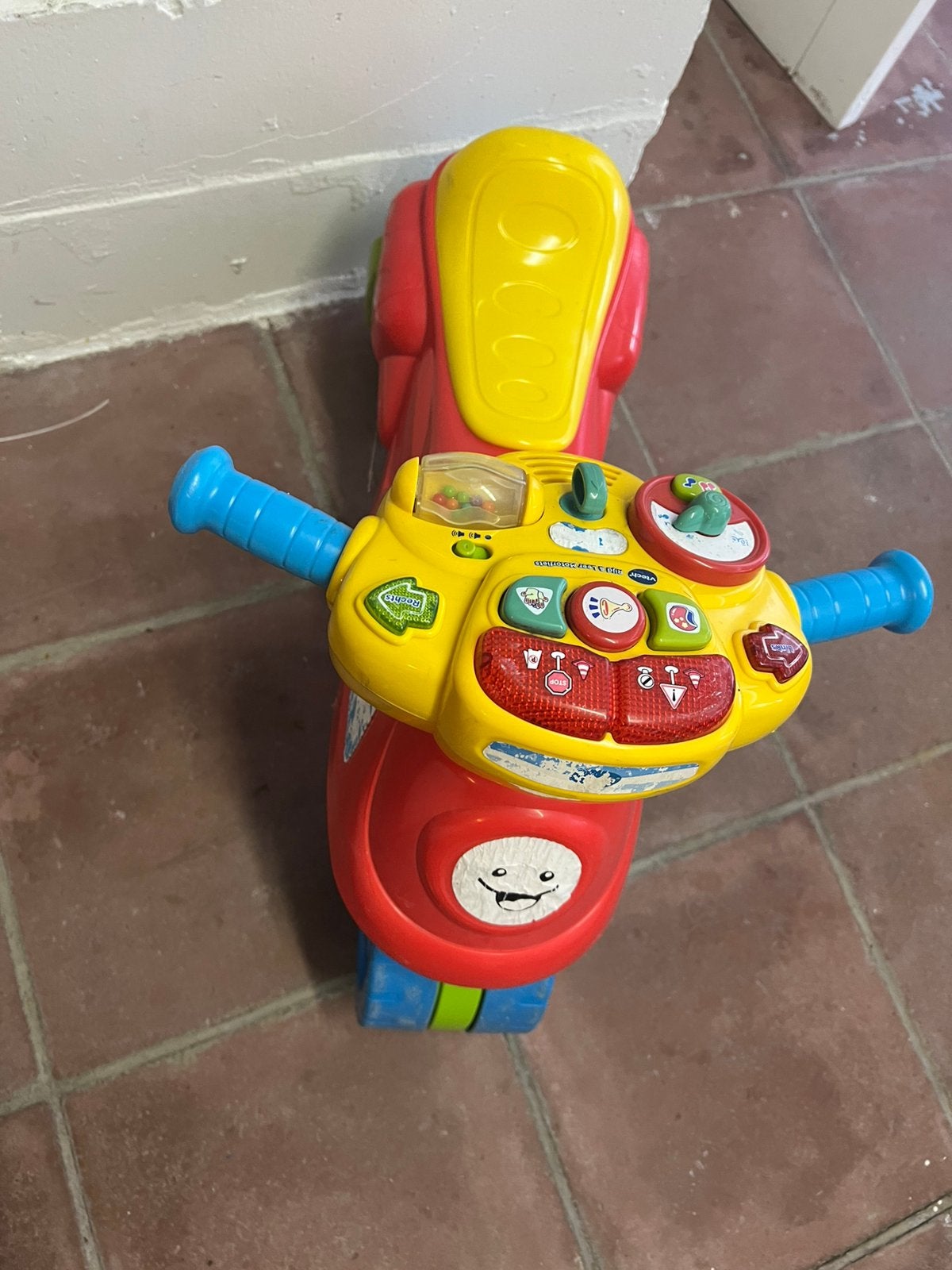 Loopmotor, Kinderen en Baby's, Ophalen, Zo goed als nieuw