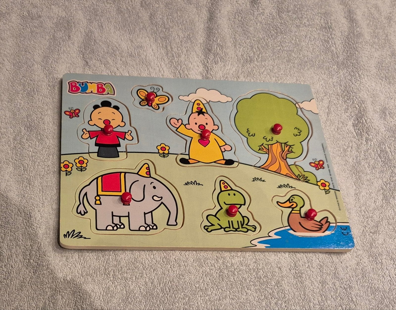 Houten puzzel Bumba, Ophalen of Verzenden