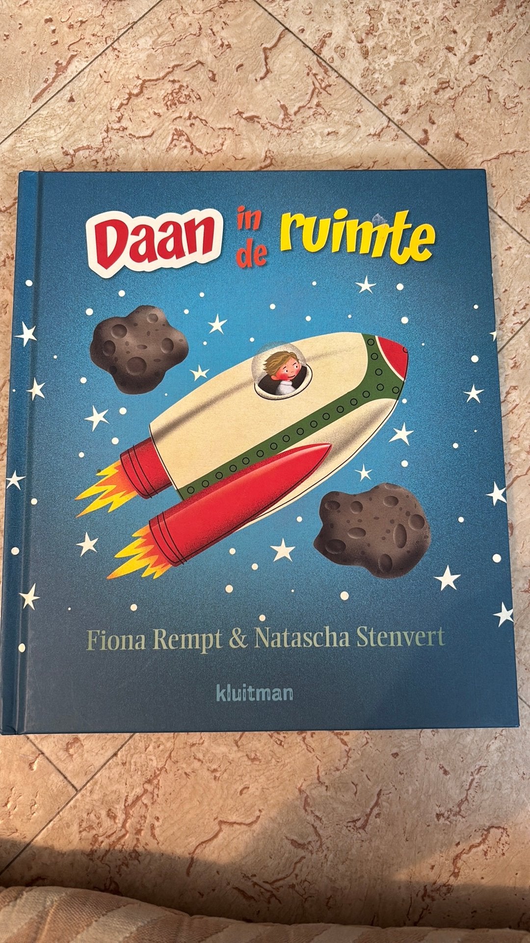 Daan in de ruimte, Boeken, Ophalen, Nieuw, Prentenboek