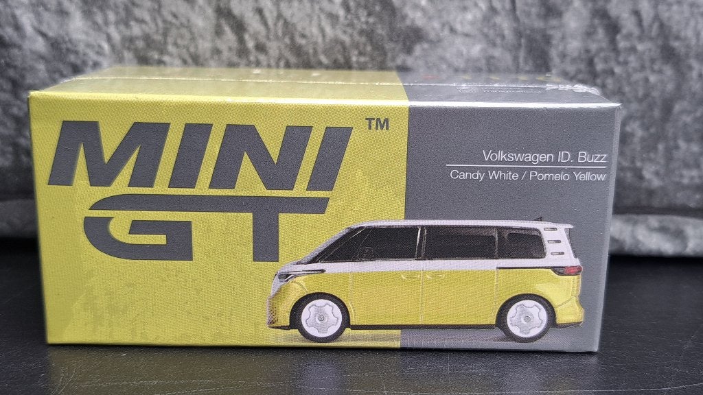 Vw Volkswagen ID BUZZ (boîte édition), Auto, Nieuw, Ophalen of Verzenden, Mini GT