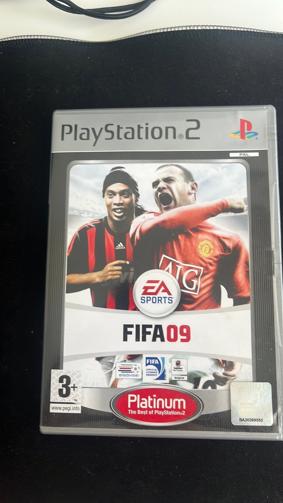 FIFA 2009 PlayStation 2, Enlèvement ou Envoi, Comme neuf