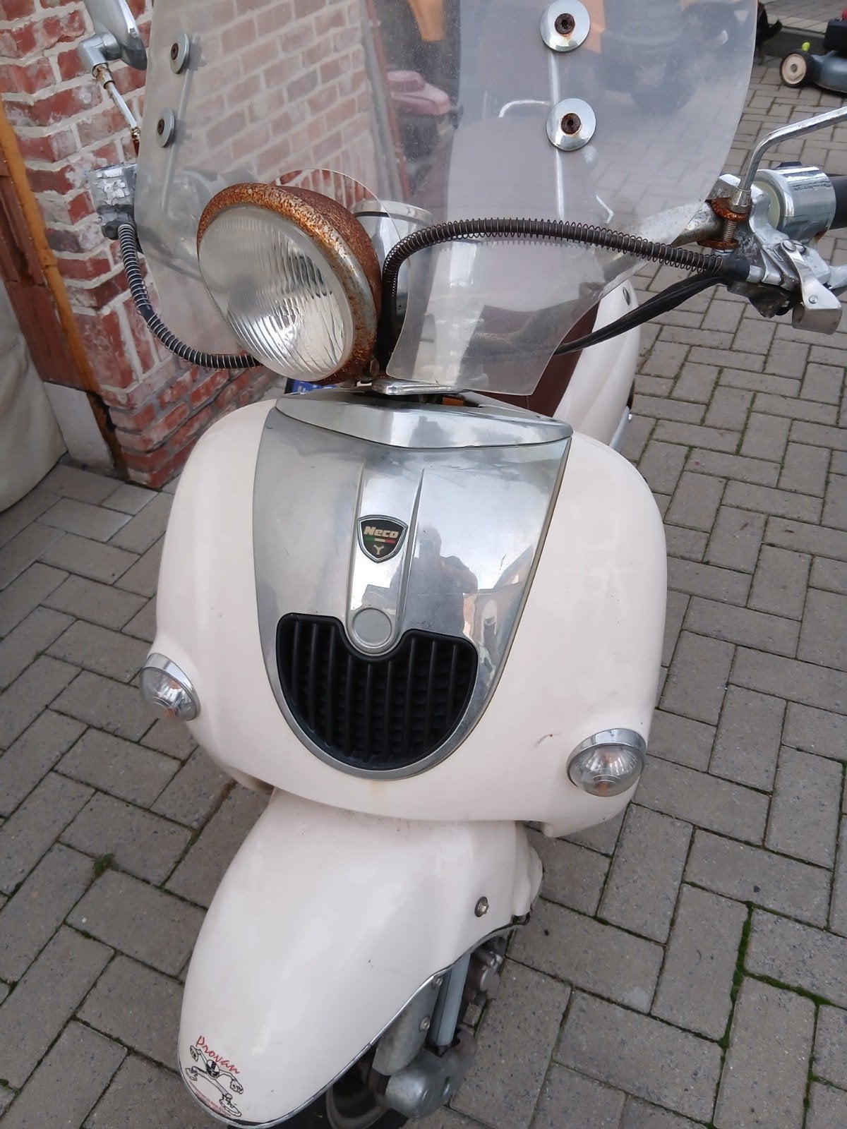 scooter, Ophalen
