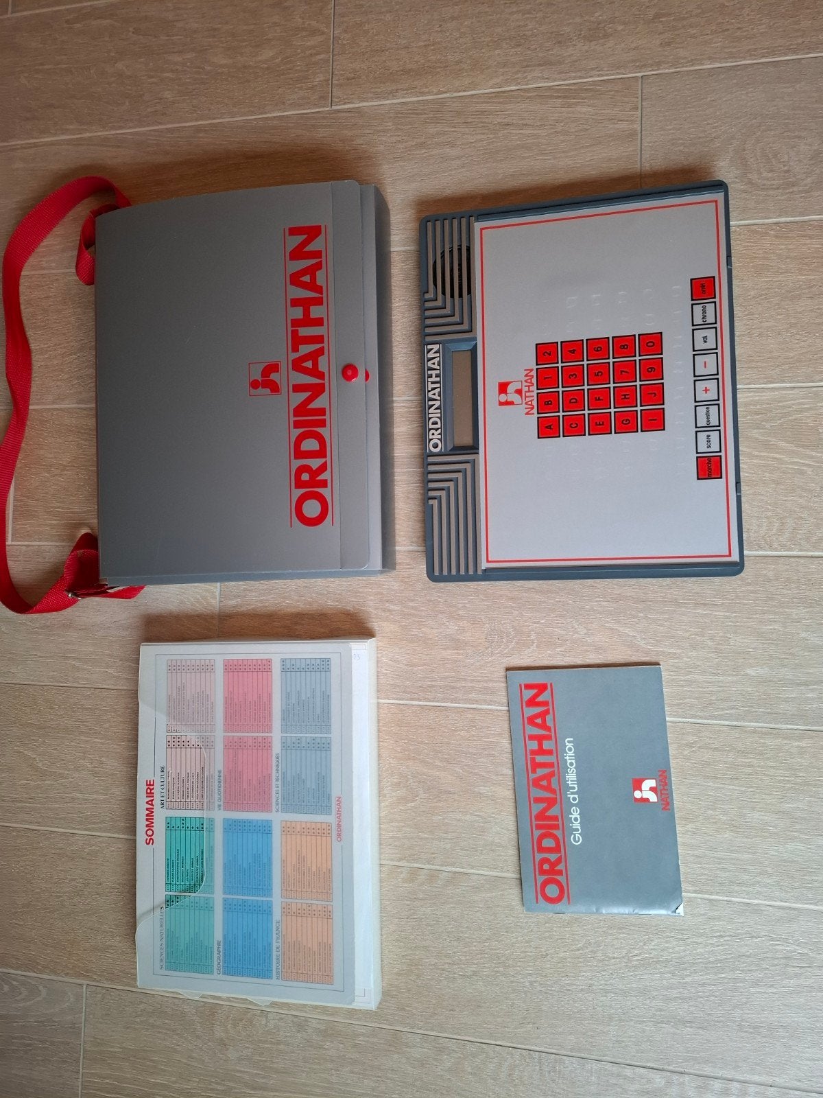 ORDINATHAN in uitstekende staat + compleet met alle lakens, Computers en Software, Vintage Computers, Ophalen