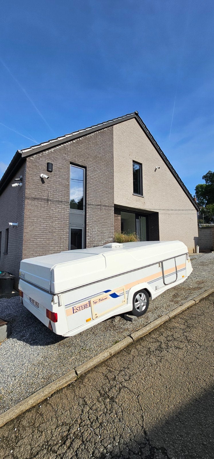 Caravane pliante Esterel Top Volume 39 avec Coin WC, Particulier, Auvent, Esterel