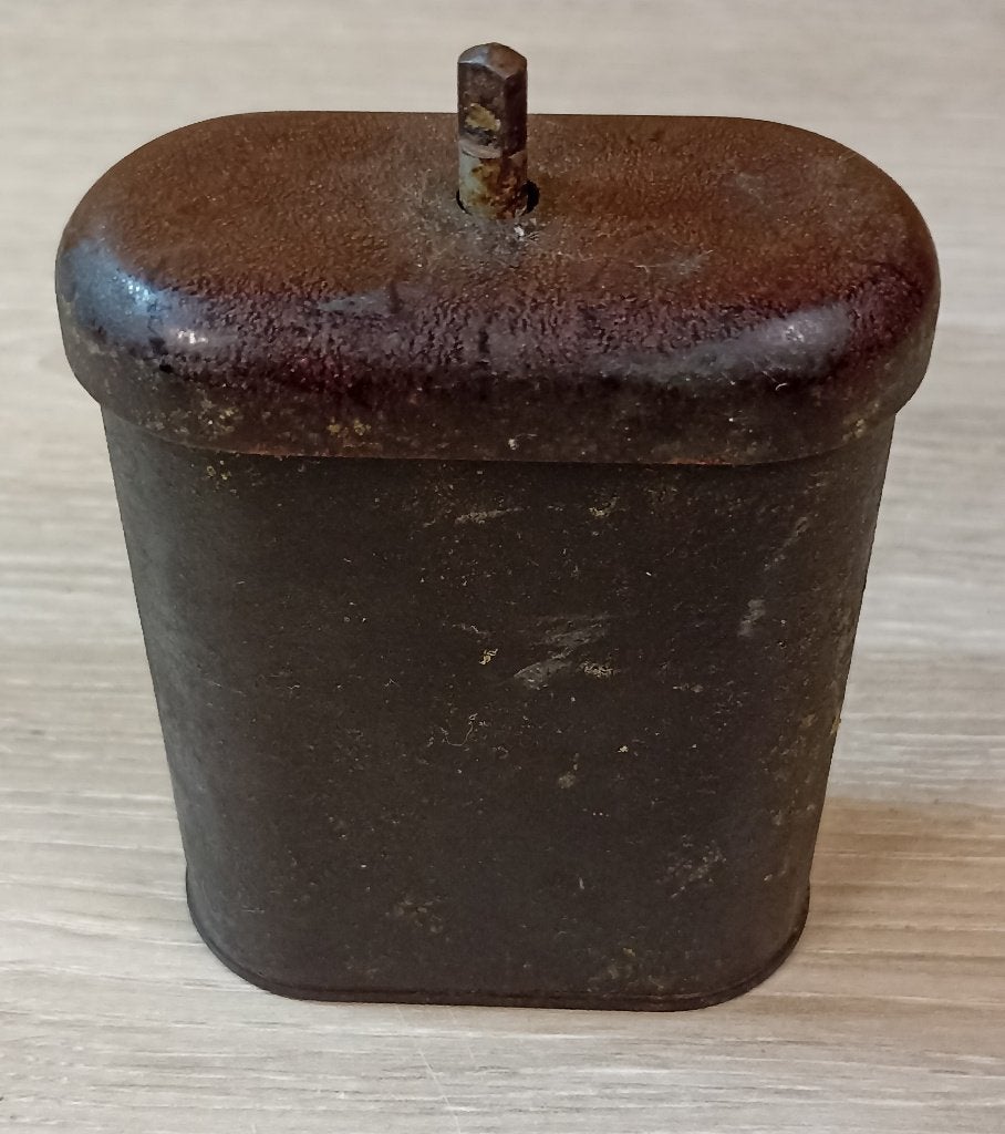 Ancien moulin Allemand de poche "Tramp" en bakélite ww2, Collections, Envoi, Armée de terre, Autres types