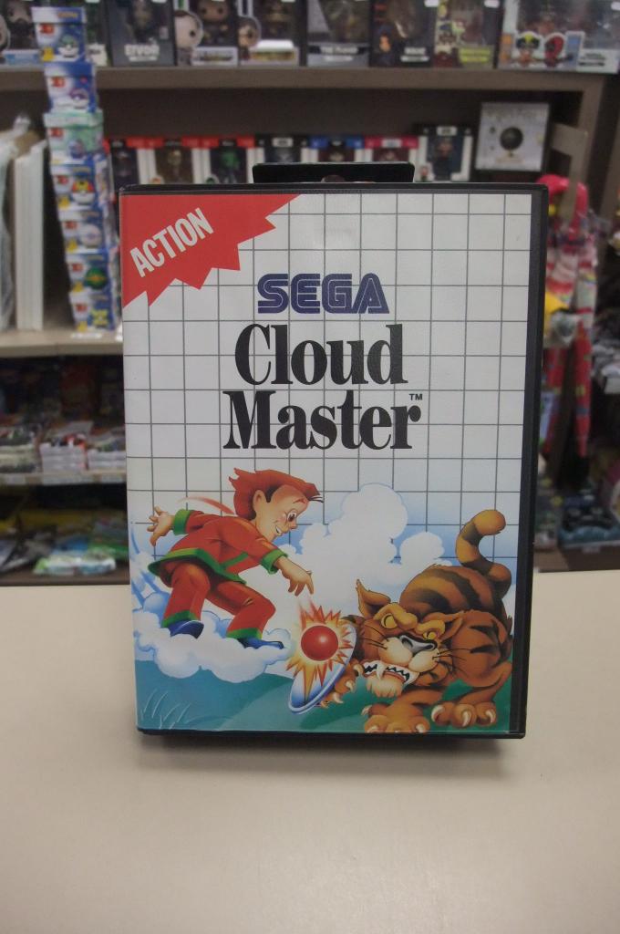 Cloud Master (cib) master system, Enlèvement ou Envoi, 1 joueur, À partir de 7 ans, Aventure et Action