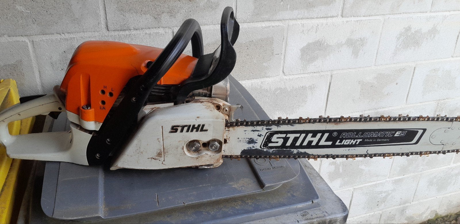 Kettingzaag, Bricolage & Construction, Outillage | Scies mécaniques, Enlèvement, Tronçonneuse