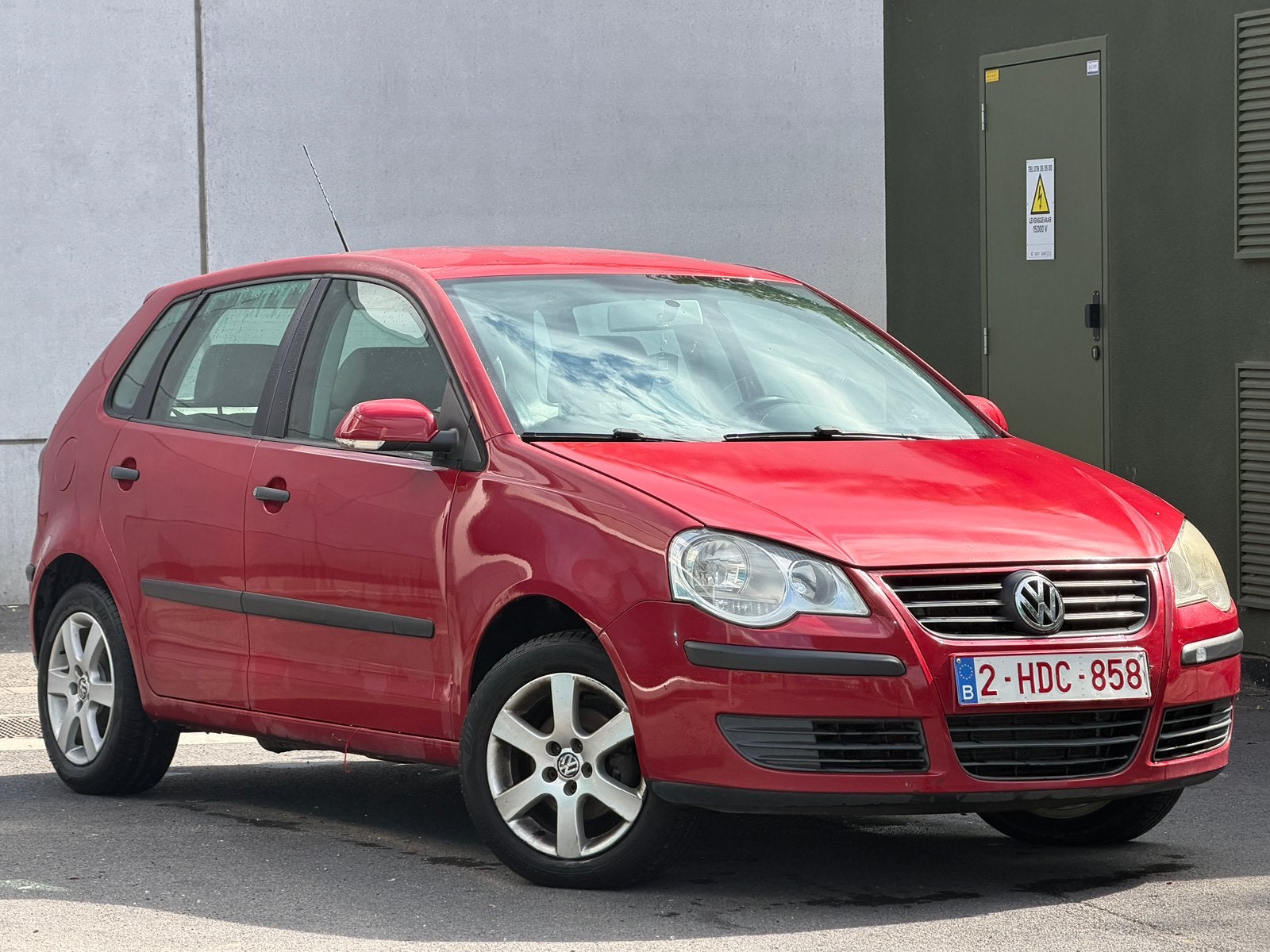 Volkswagen Polo Automaat- Slechts 60.000 km - Nette Staat, Auto's, Automaat, Bedrijf, Te koop, Polo