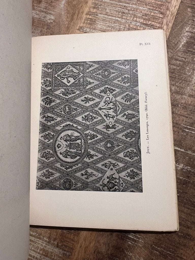 La manufacture de bijoux et la toile imprimée au - Clouzot, Enlèvement ou Envoi, Henri Clouzot, Utilisé, Autres sujets/thèmes