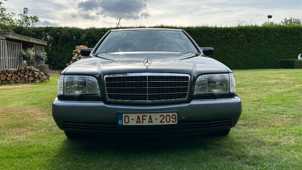 Mercedes 500SEL 91D km, Auto's, Automaat, 4 deurs, Achterwielaandrijving, 4973 cc