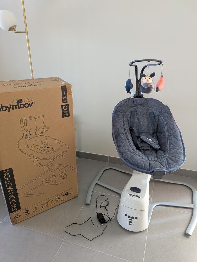Babymoov swoon motion, Kinderen en Baby's, Wipstoeltjes, Verstelbaar, Ophalen