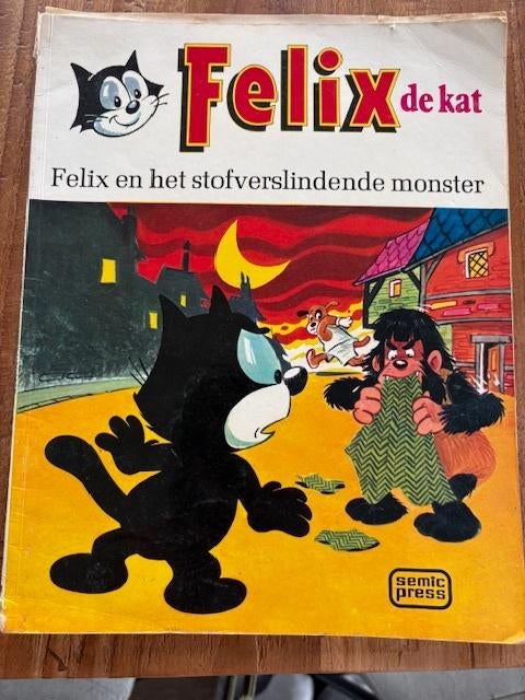 Strip Felix de kat, Eén stripboek, Ophalen of Verzenden, Gelezen
