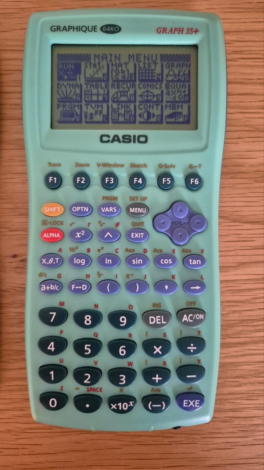calculatrice Casio Graph 35+, Enlèvement ou Envoi, Calculatrices graphique, Comme neuf