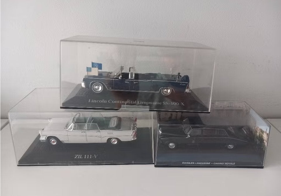Lincoln Continental ,Daimler & Zil 111-V. Schaal 1:43, Nieuw, Enlèvement, Voiture