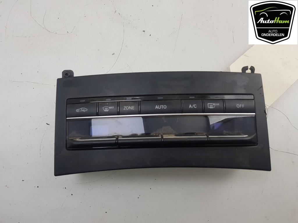 BEDIENINGSPANEEL VERWARMING Mercedes-Benz E (W212), Gebruikt, Mercedes-Benz
