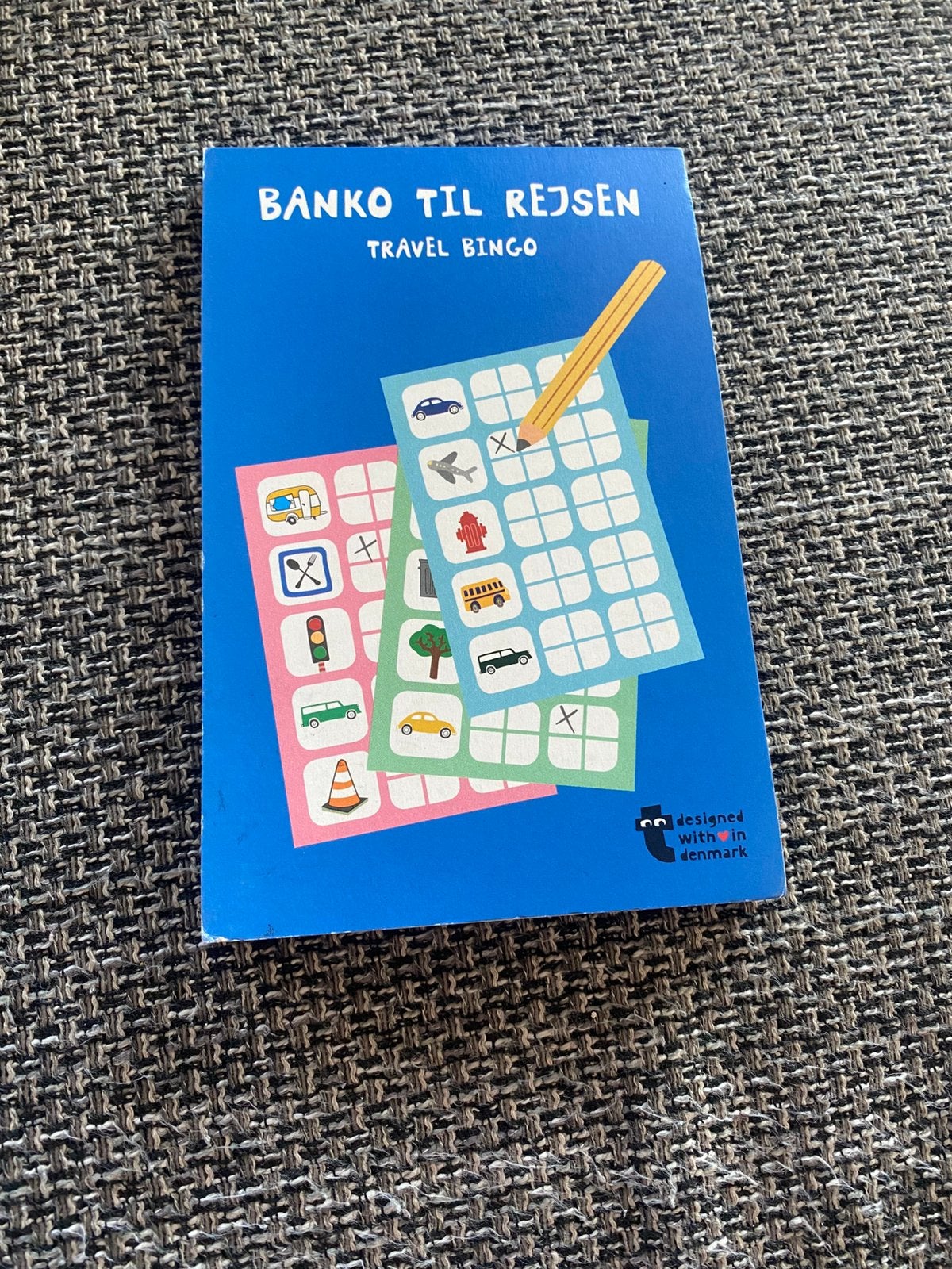 Bingo de voyage, 1 ou 2 joueurs, Enlèvement ou Envoi, Neuf