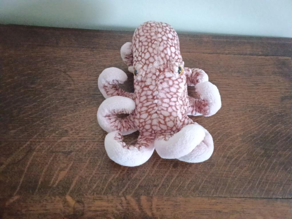 Peluche pieuvre taille 10 cm a venir chercher, Enfants & Bébés