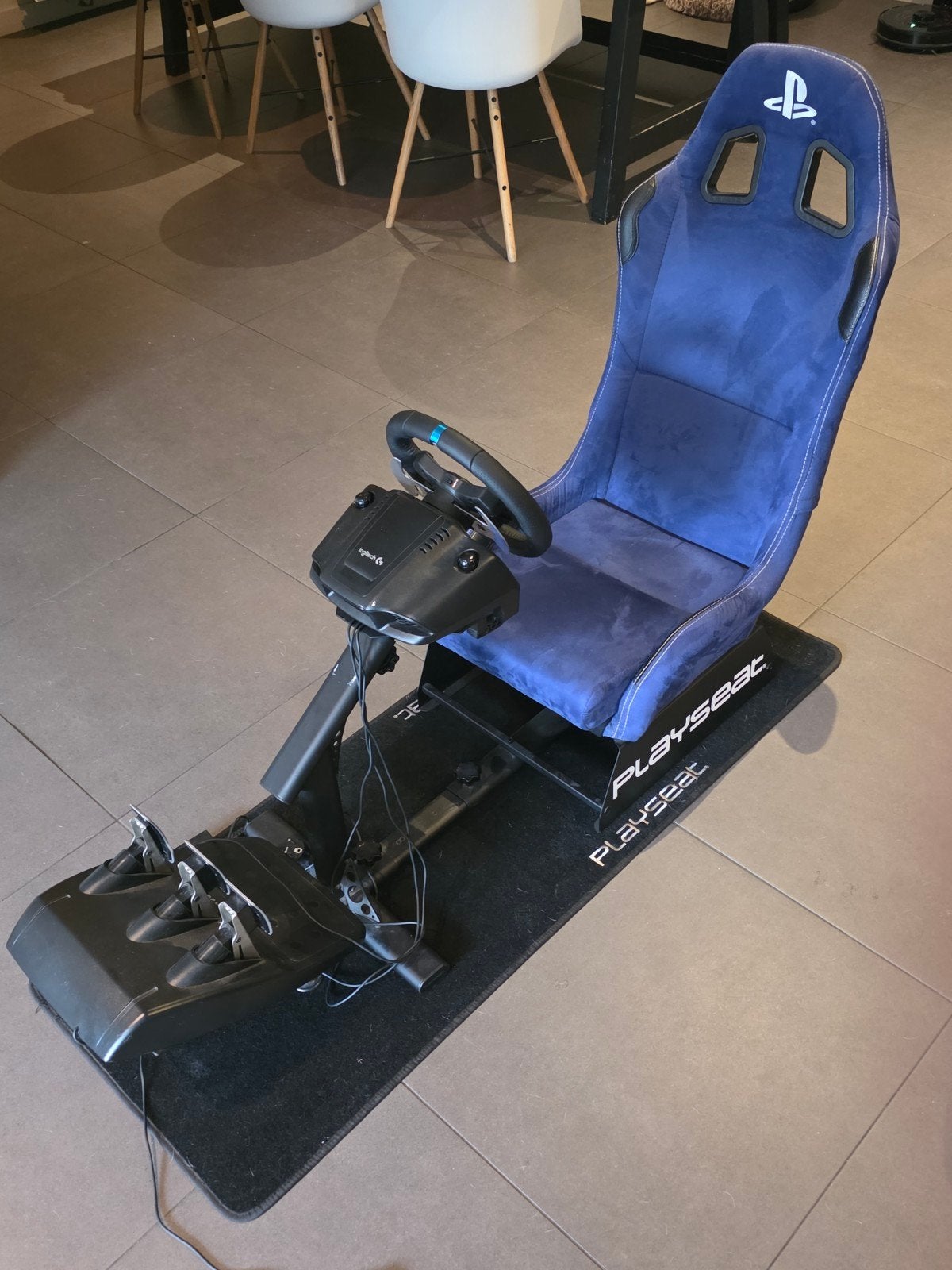 Playseat Evolution PlayStation Edition T300 RS Gt Logitech G, Ophalen of Verzenden, PlayStation 3
