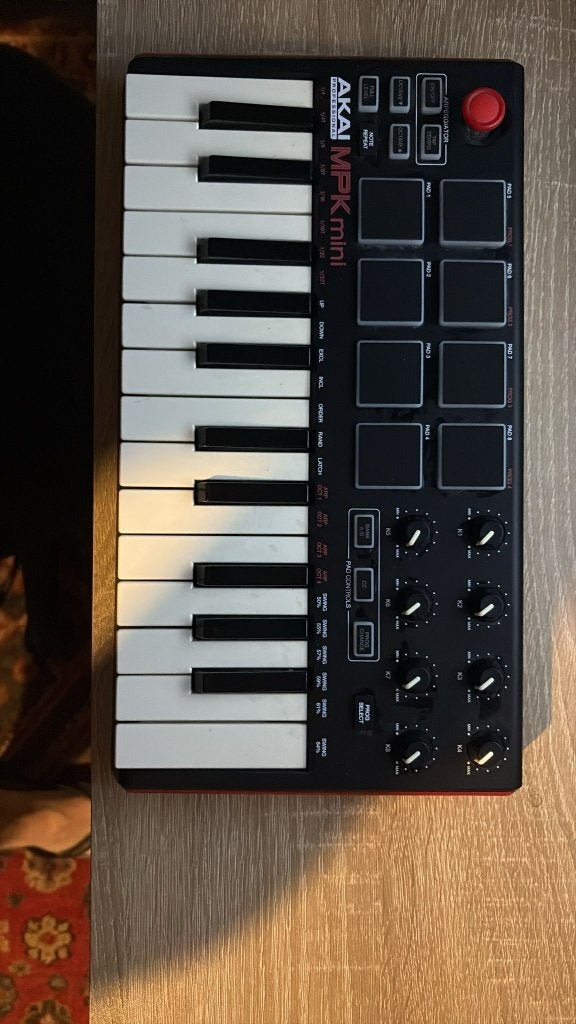 Akai MPK mini, Muziek en Instrumenten, Ophalen of Verzenden, Zo goed als nieuw