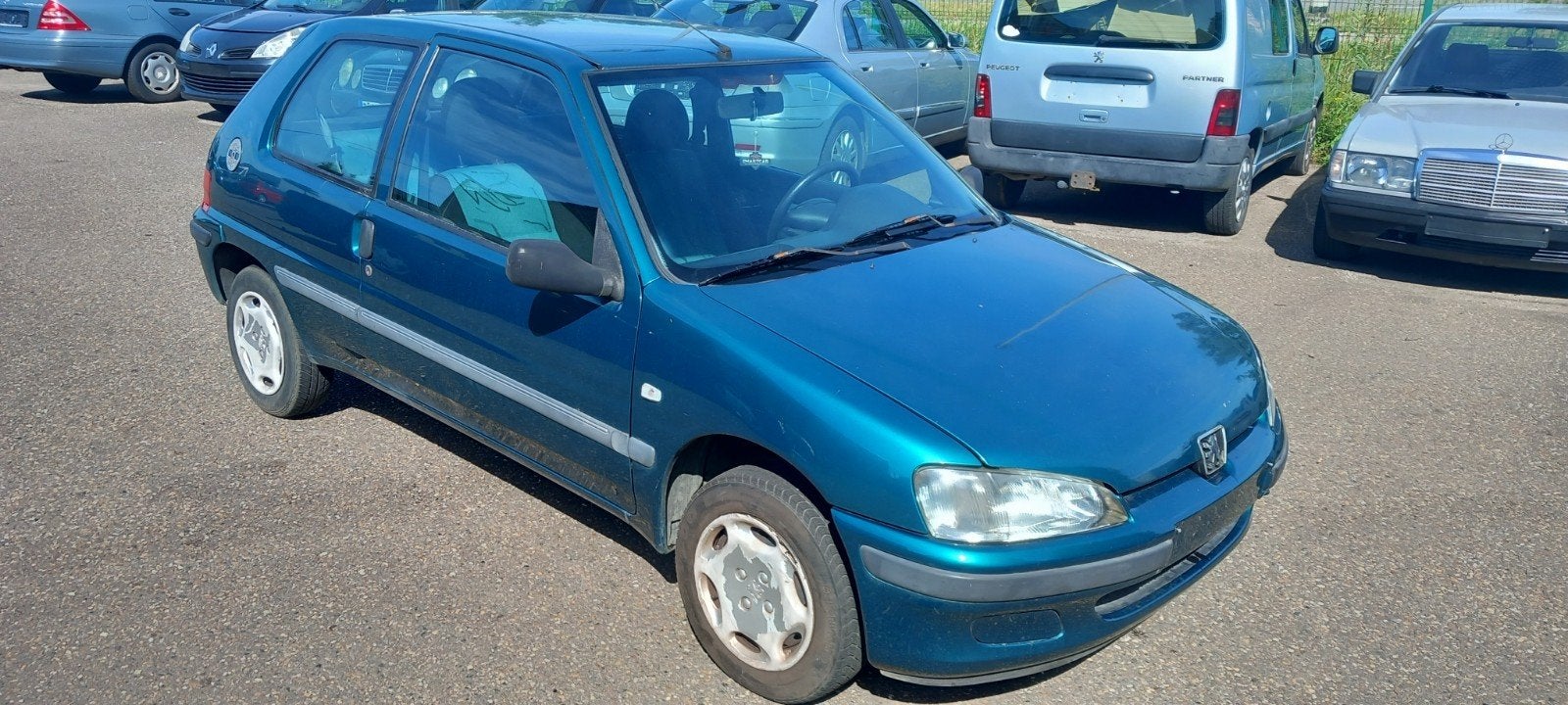 Peugeot 107 350 euro, Bedrijf, Handgeschakeld, Te koop, Benzine