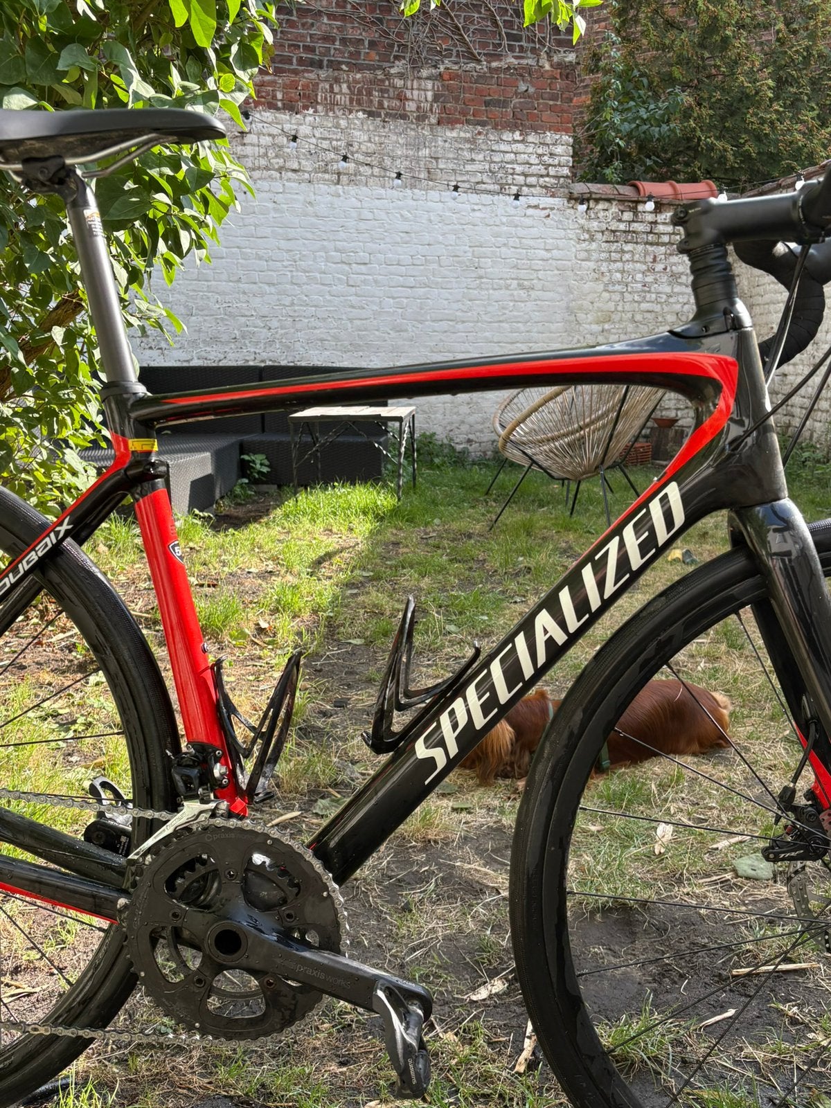 Specialized Roubaix Sl5 Disc, Ophalen, Carbon, Heren, Zo goed als nieuw