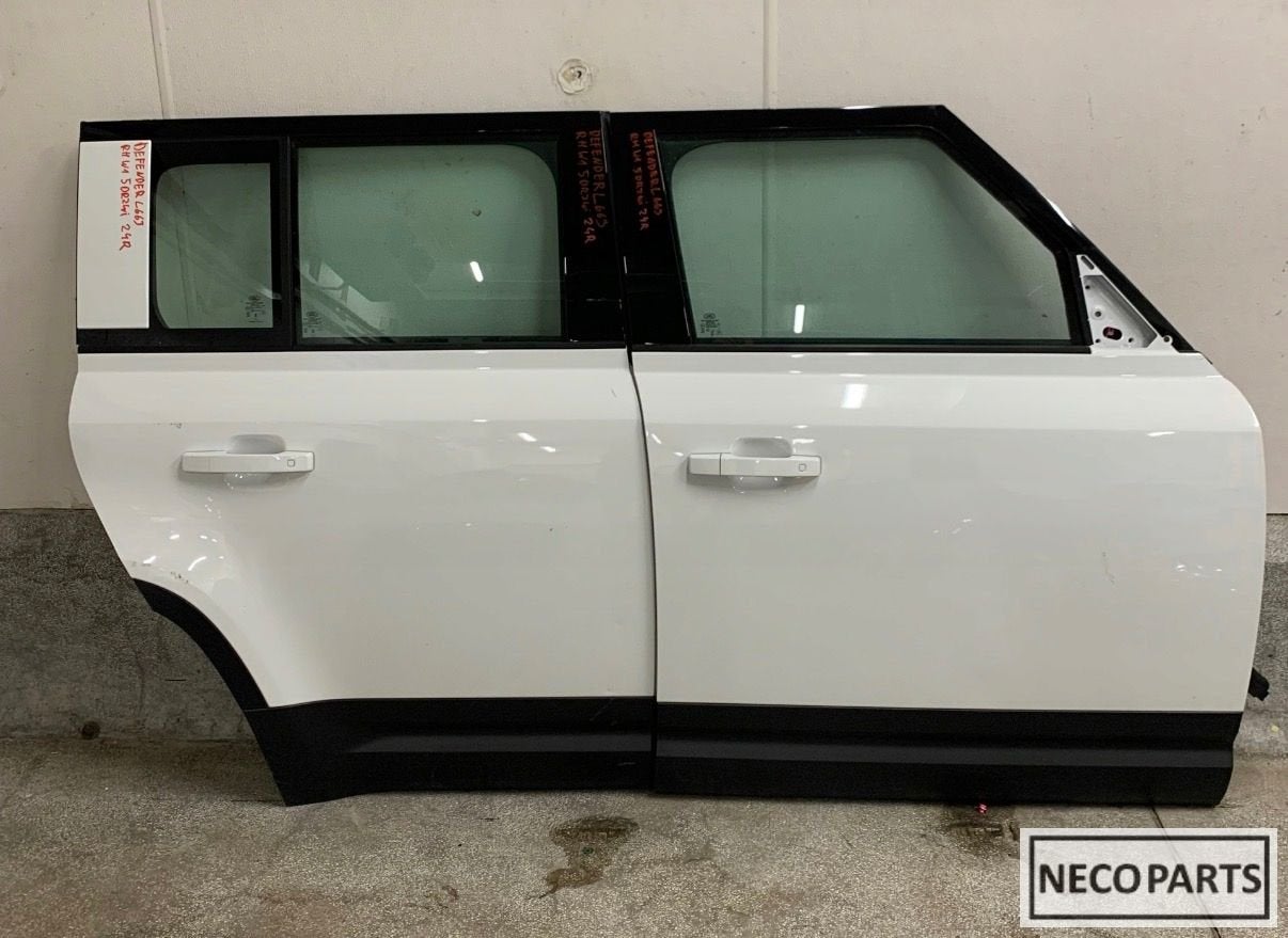 LAND ROVER DEFENDER L663 PORTIER DEUR VOOR ACHTER RECHTS, Auto-onderdelen, -, Ophalen of Verzenden, Achter, -