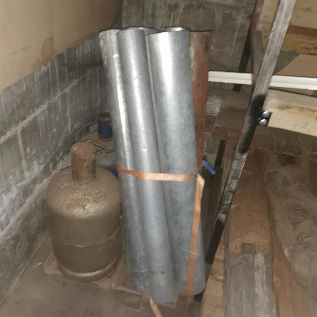 kachelbuizen, Ophalen, Zo goed als nieuw, Gaskachel