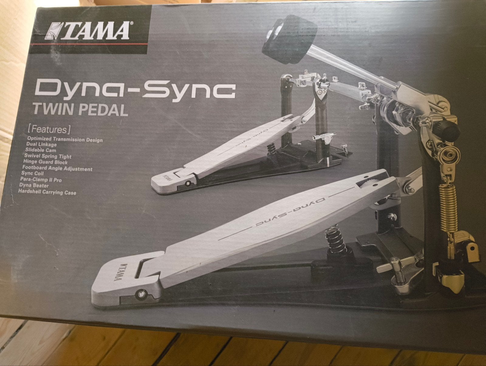 double pedale Tam Dyno Sync, Musique & Instruments, Enlèvement ou Envoi, Comme neuf, Tama