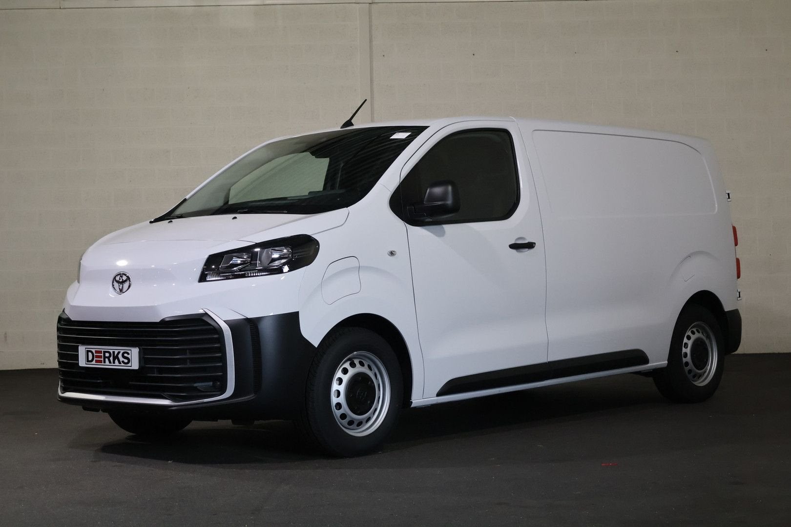 Toyota Proace Electric Worker Comfort Extra Range L2 75 kWh, Auto's, Automaat, Parkeersensor, Wit, Elektrisch