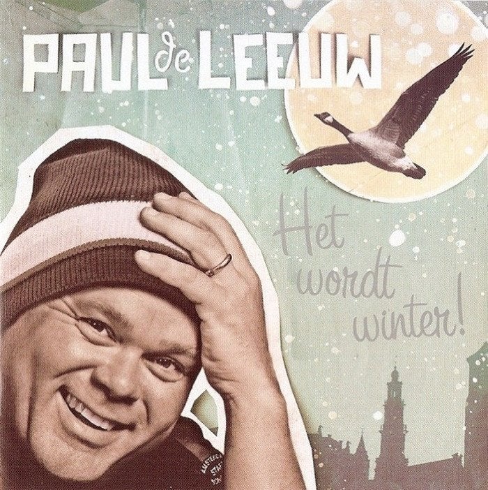 SALE--CD PAUL DE LEEUW - Het Wordt Winter, Verzenden
