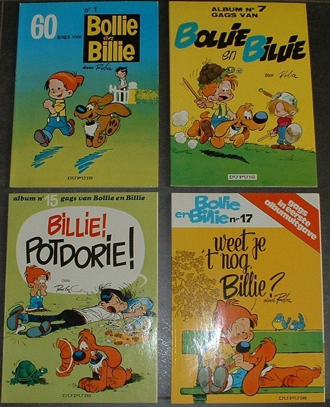 strips bollie en billie deel 6, Jean Roba, Nieuw, Ophalen of Verzenden, Meerdere stripboeken