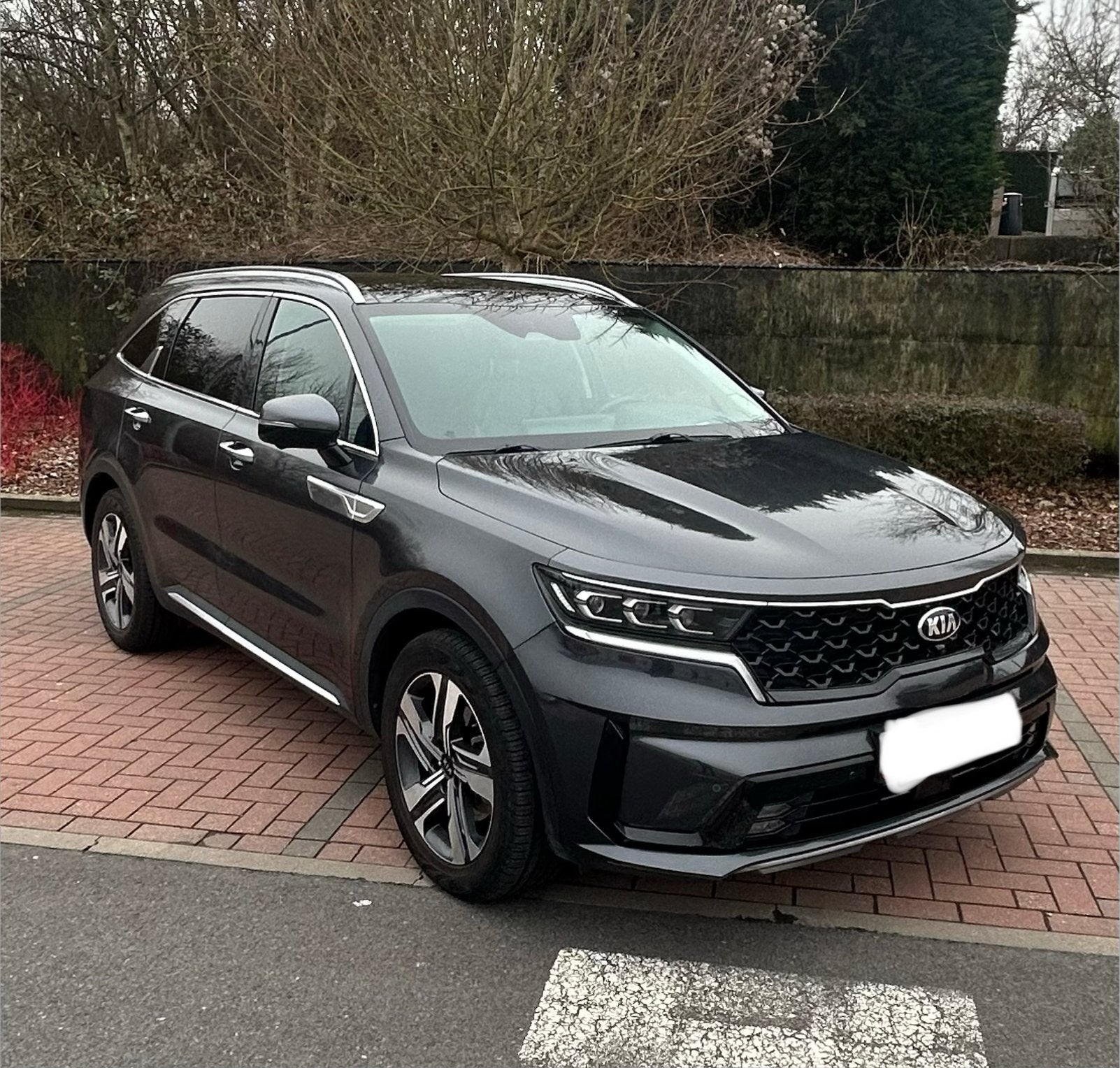 Kia Sorento FULL OPTION 1.6T-GDI Hybrid AWD OPF Aut. Platin, Auto's, Automaat, 1600 cc, 7 zetels, Leder