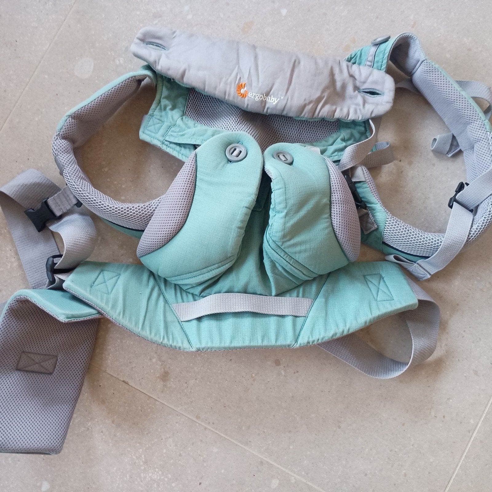 Draagzak ergobaby 4 posities, Kinderen en Baby's, Babydragers en Draagdoeken, Ophalen