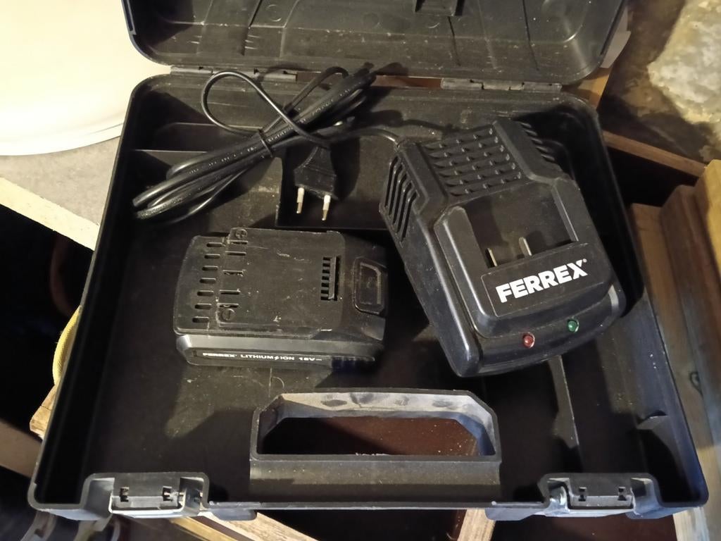 ferrex, Enlèvement