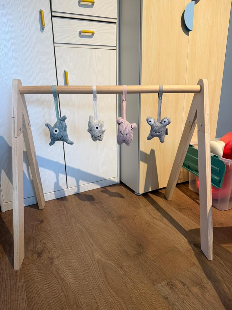 Speelboog Jollein met 4 speeltjes, Enlèvement, Comme neuf