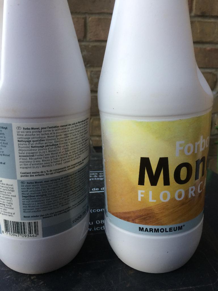 Produit d'entretien pour MARMOLEUM, Ophalen, Overige typen