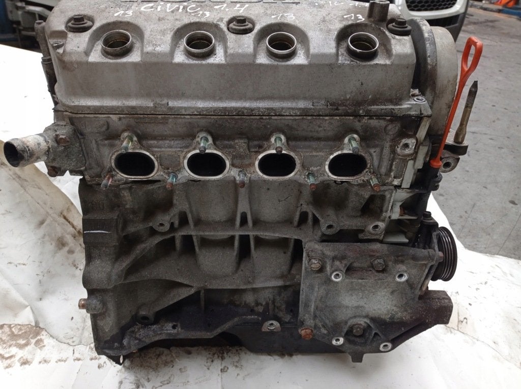 Moteur D14A7 Nu CIVIC HONDA, Verzenden, Gebruikt, Overige automerken