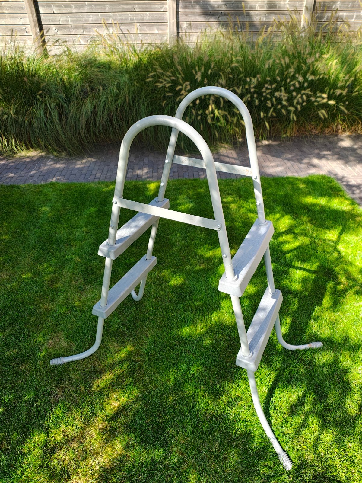 zwembadladder, Tuin en Terras, Zwembad-toebehoren, Ophalen, Gebruikt, Overige typen