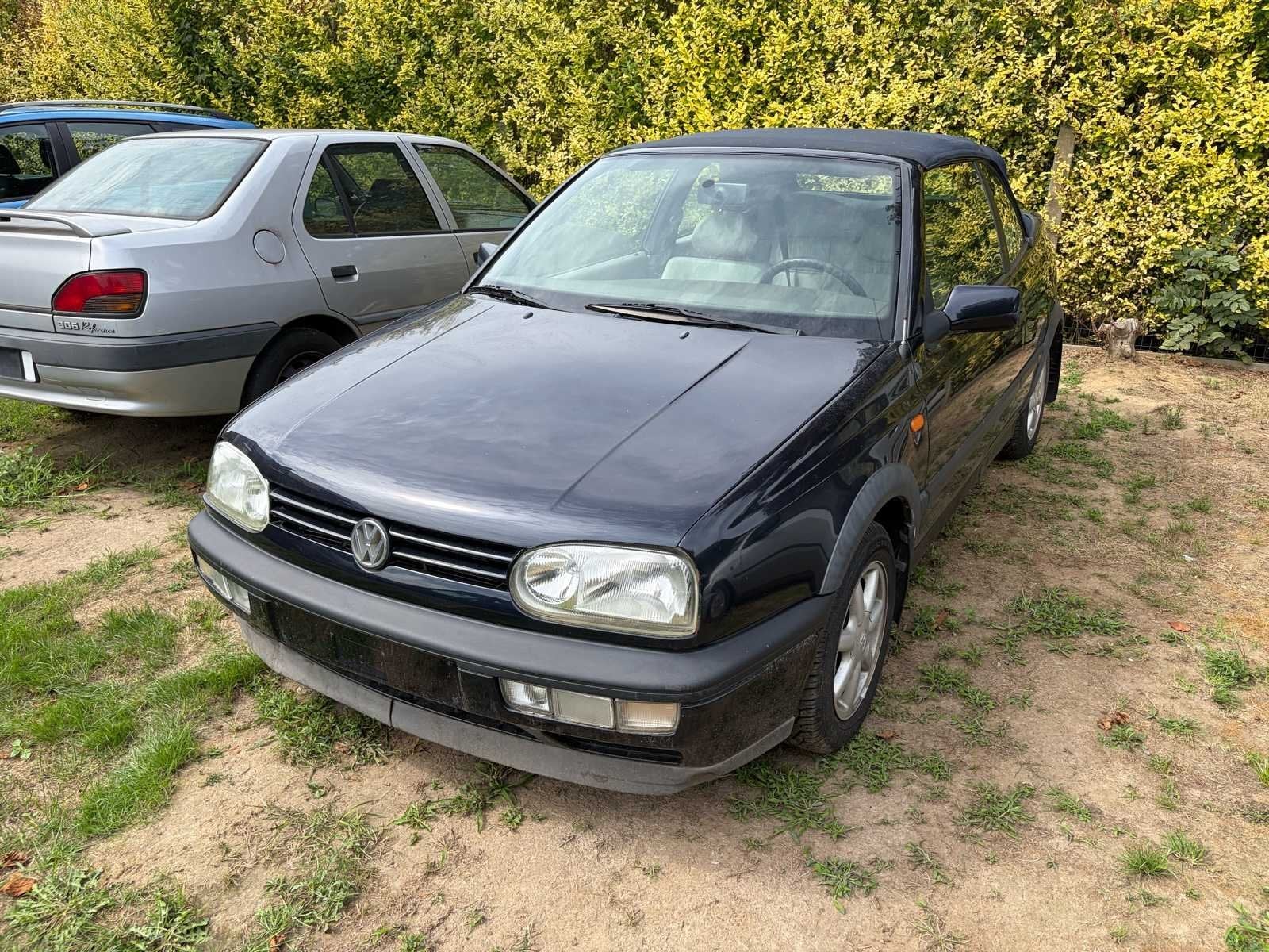 Volkswagen Golf Cabriolet Voiture Classique, Achat, Entreprise, Cabriolet, Toit ouvrant
